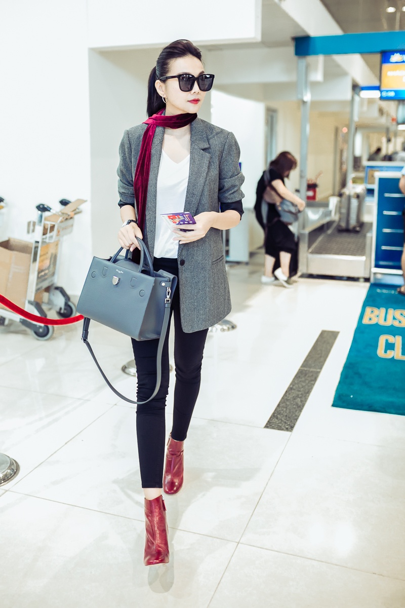 Thanh Hang sang chanh voi hang hieu 400 trieu anh 2