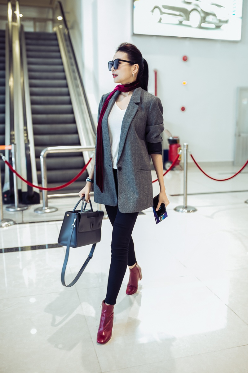 Thanh Hang sang chanh voi hang hieu 400 trieu anh 6