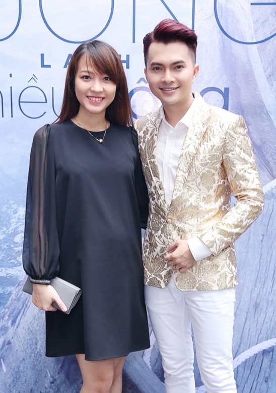 Nam Cường dự định sinh 3 con ảnh 1 Nam Cuong du dinh sinh 3 con anh 1