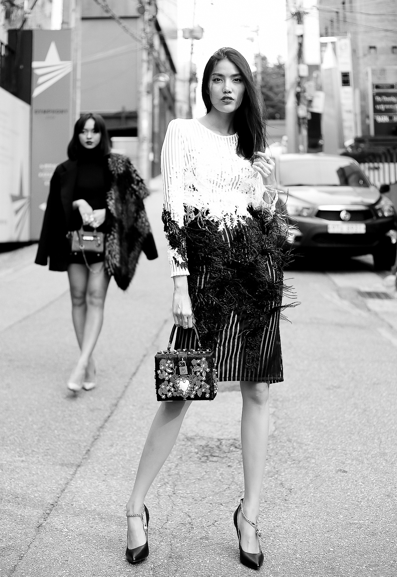 Lan Khue - Mai Ngo khoe phong cach sanh dieu anh 7