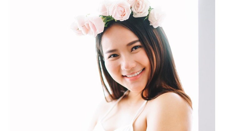 Phan Nhu Thao sinh con gai voi dai gia Duc An hinh anh