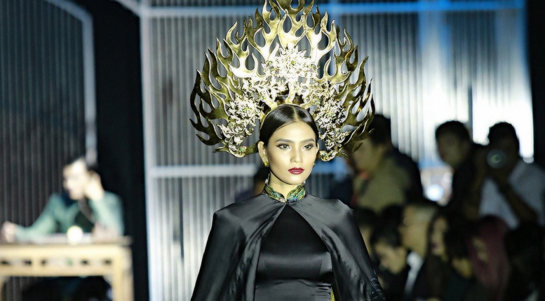 Truong Thi May doi man nang 10 kg lam vedette hinh anh