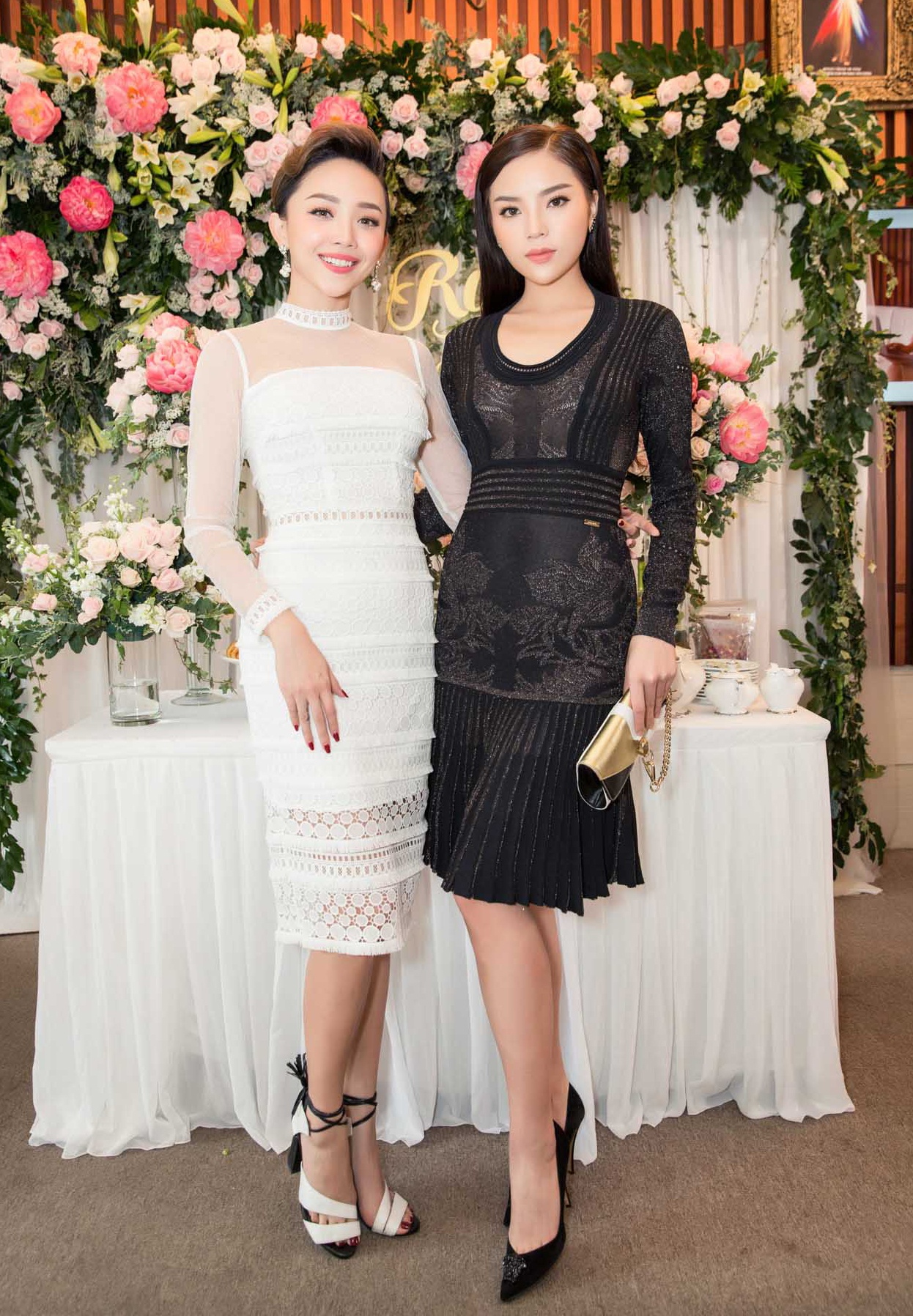 Hoa hau Ky Duyen noi bat o su kien anh 1