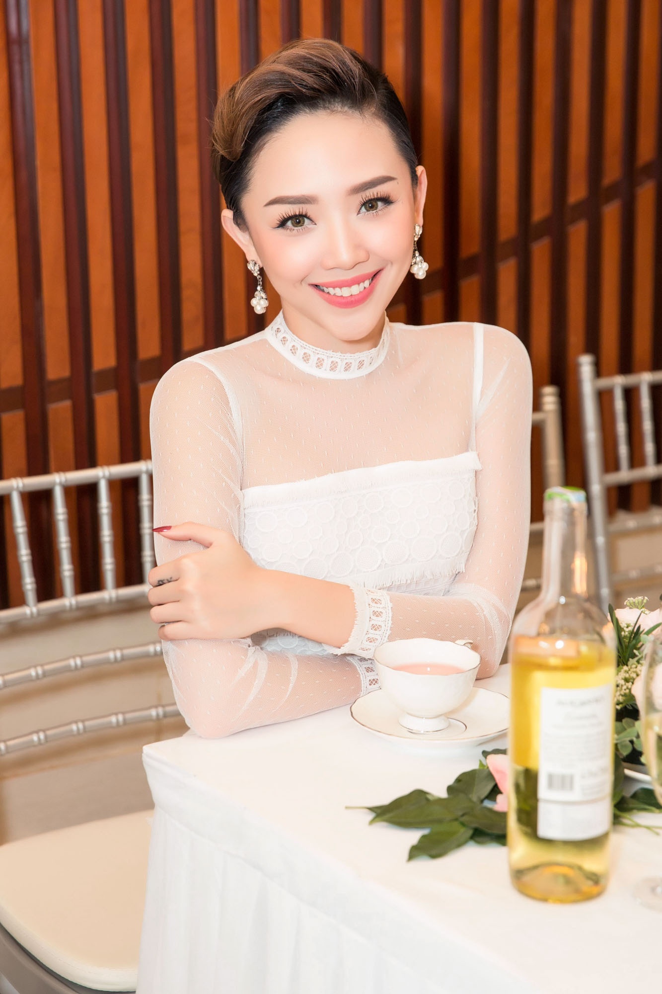 Hoa hau Ky Duyen noi bat o su kien anh 5