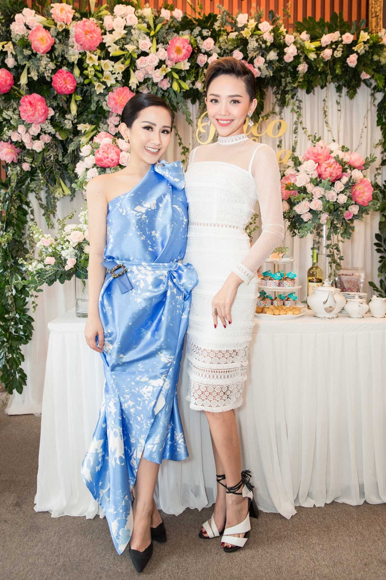 Hoa hau Ky Duyen noi bat o su kien anh 6