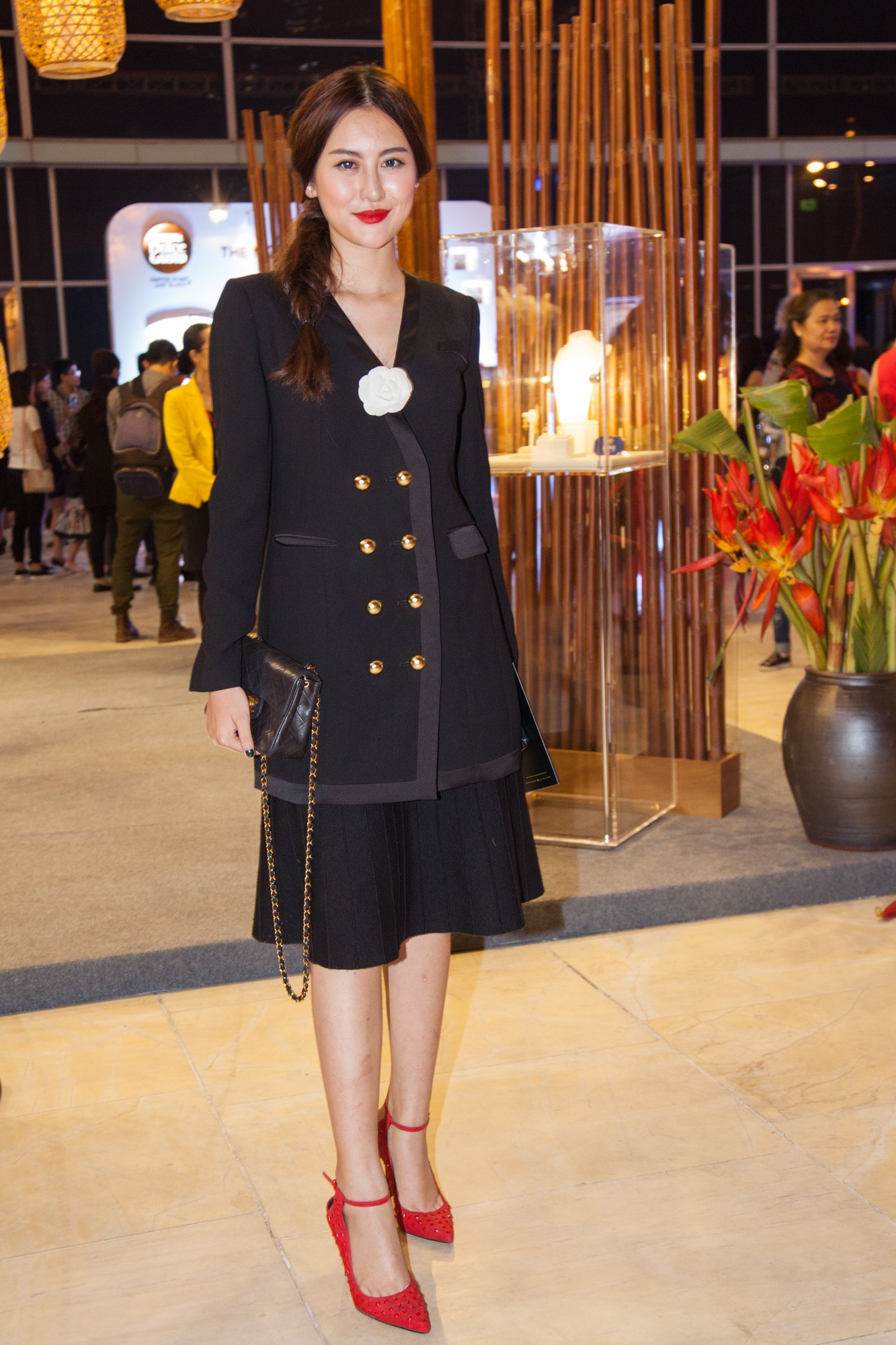 Midu noi bat o dem be mac Tuan le Thoi trang anh 12