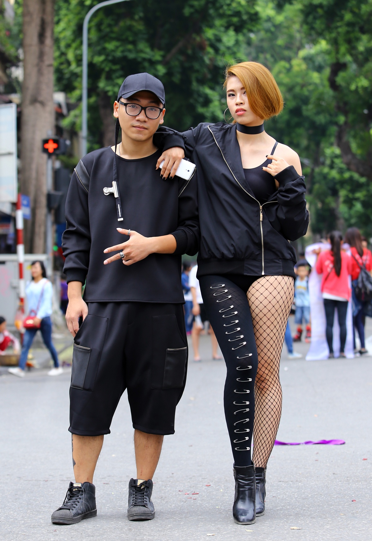 Gioi tre Ha thanh an van khac thuong anh 1