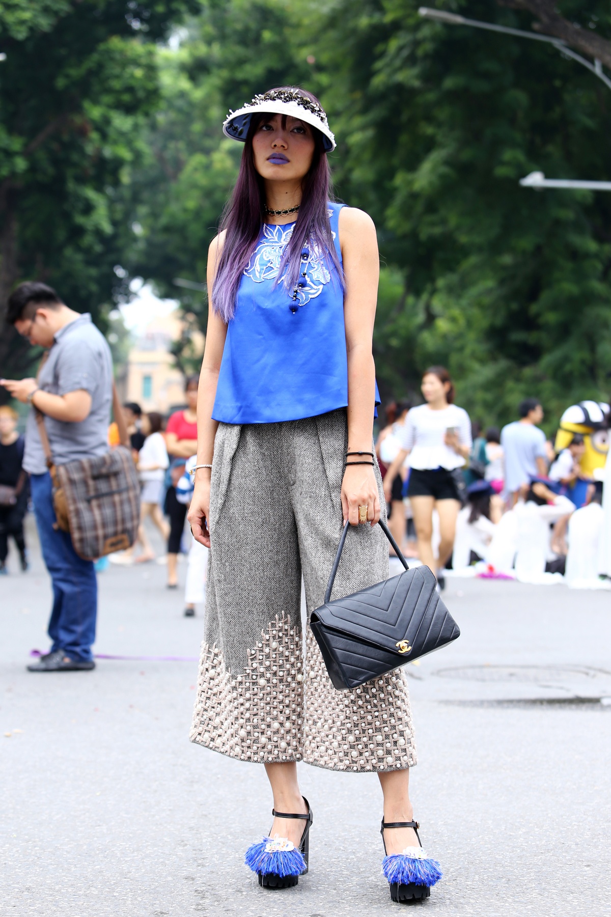 Gioi tre Ha thanh an van khac thuong anh 8