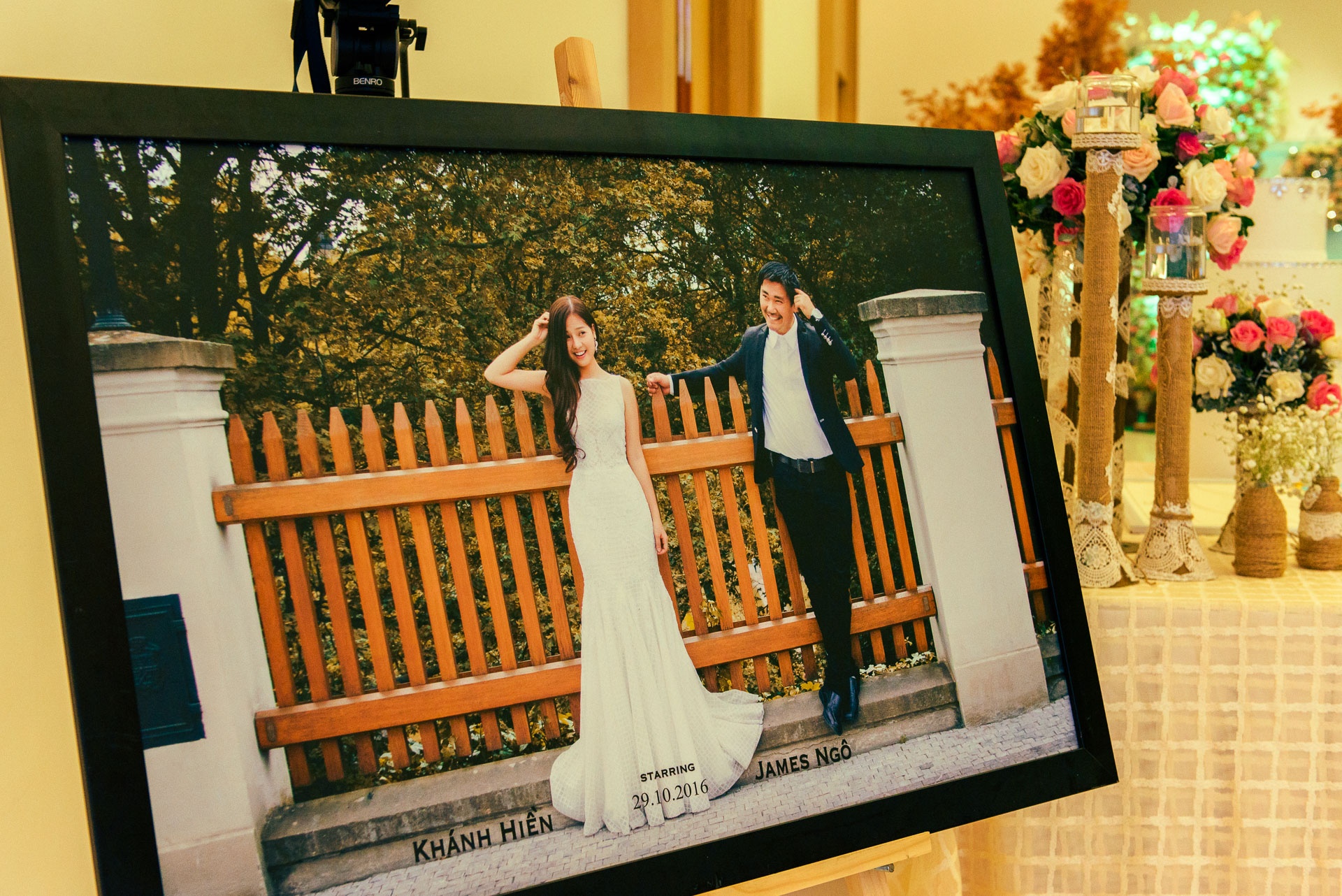 Le cuoi ngap tran sac hoa cua Khanh Hien va hon phu Viet kieu anh 15