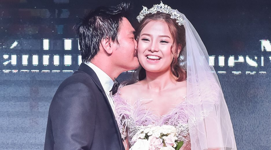 Khanh Hien 'Hoa vang co xanh' hanh phuc ben ong xa Viet kieu hinh anh