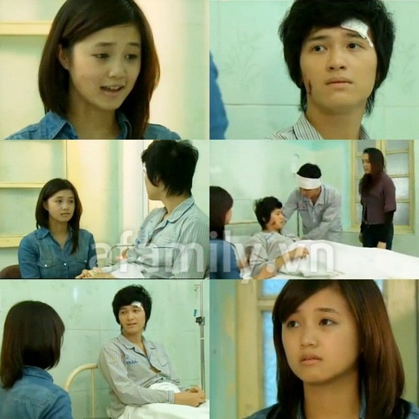 Hoai An cua 'Cau vong tinh yeu' lot xac anh 1