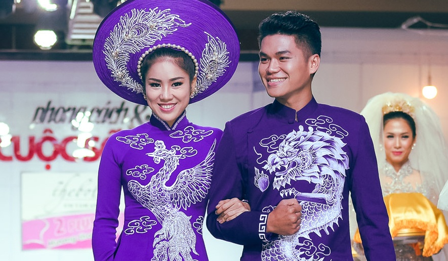 Chong sap cuoi khong biet Le Phuong hon 7 tuoi luc moi yeu hinh anh