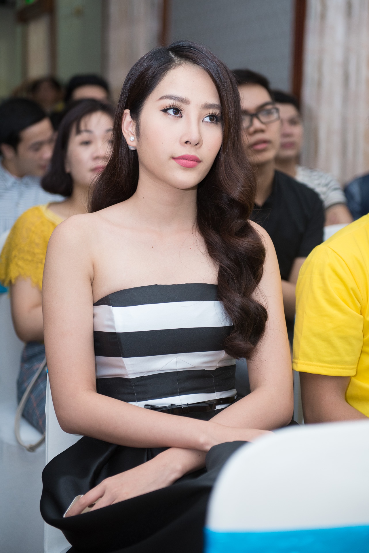 Hương Giang đi sự kiện sau sinh ảnh 3 Huong Giang di su kien sau sinh anh 3