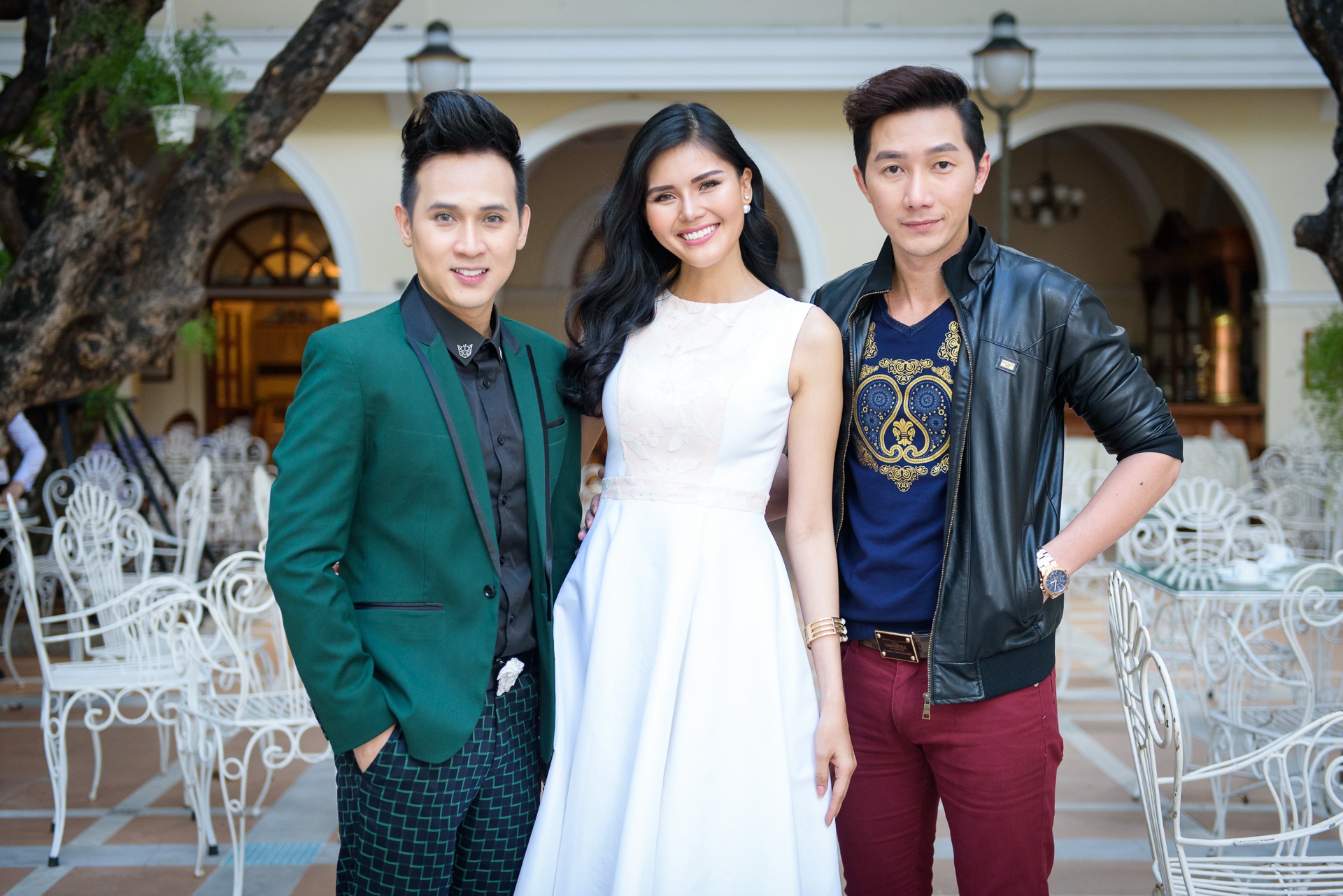 Hương Giang đi sự kiện sau sinh ảnh 5 Huong Giang di su kien sau sinh anh 5