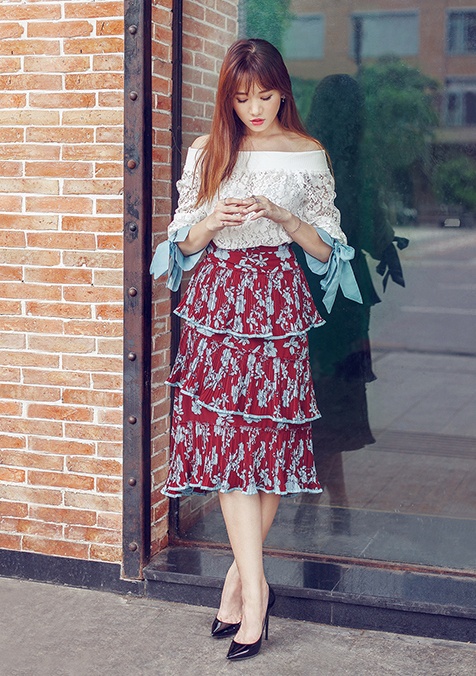 Hari Won mac dep nhat tuan qua anh 1