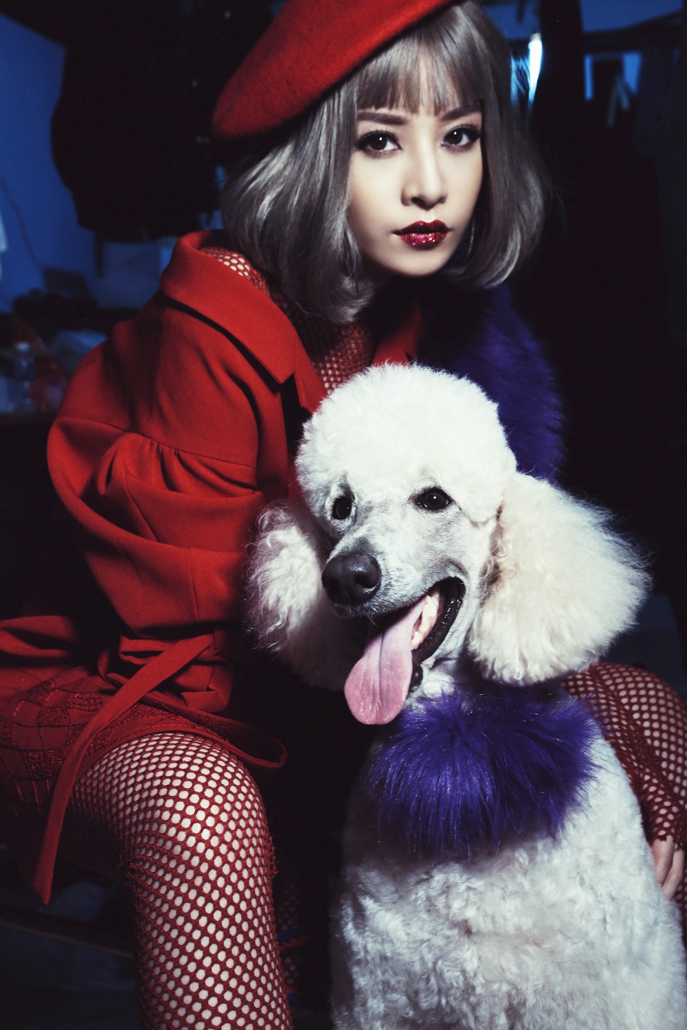 Chi Pu sang Hàn dự lễ trao giải nghệ sĩ ảnh 2 Chi Pu sang Han du le trao giai nghe si anh 2