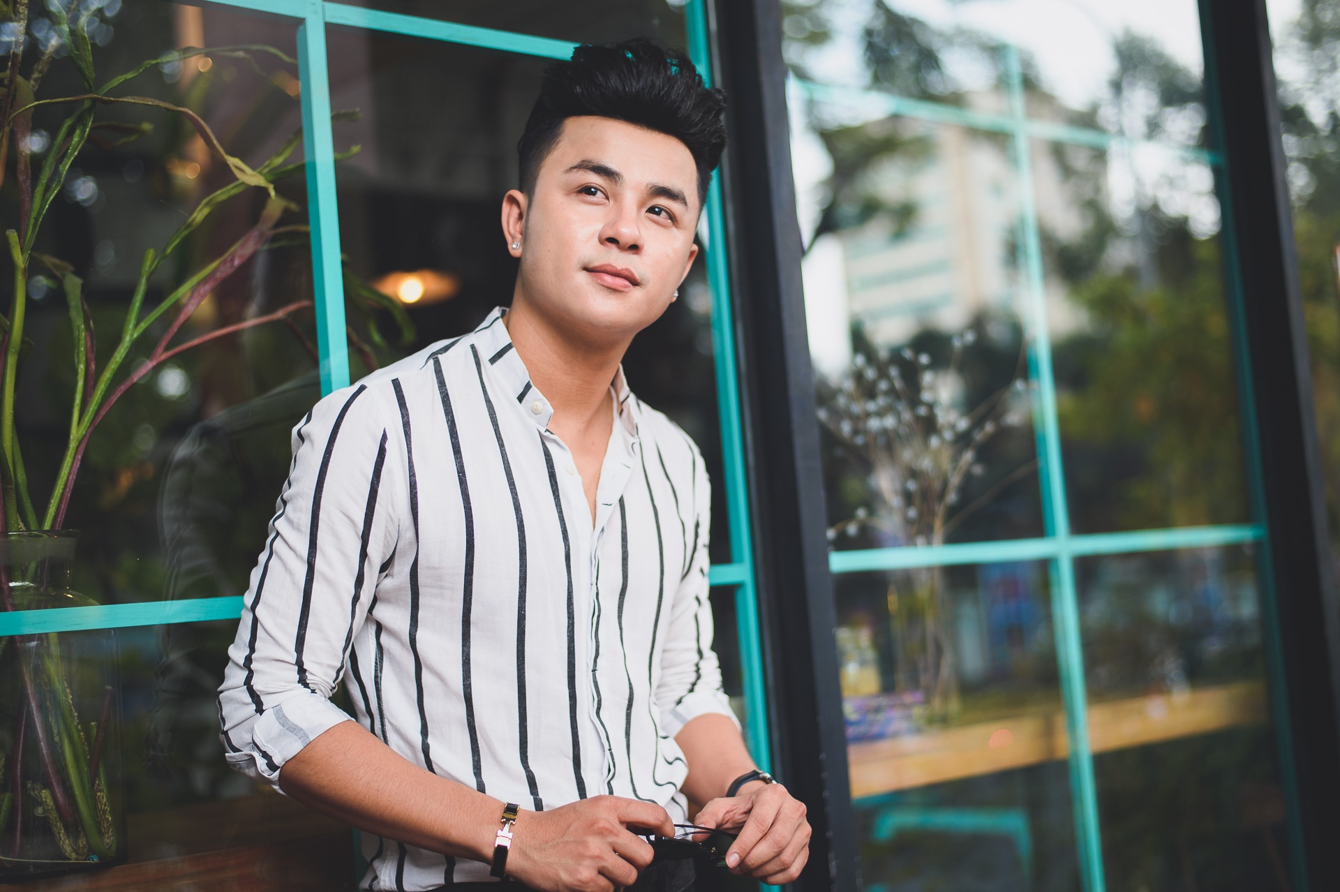 Duong Hieu Nghia noi ve con trai Tin Tin anh 3