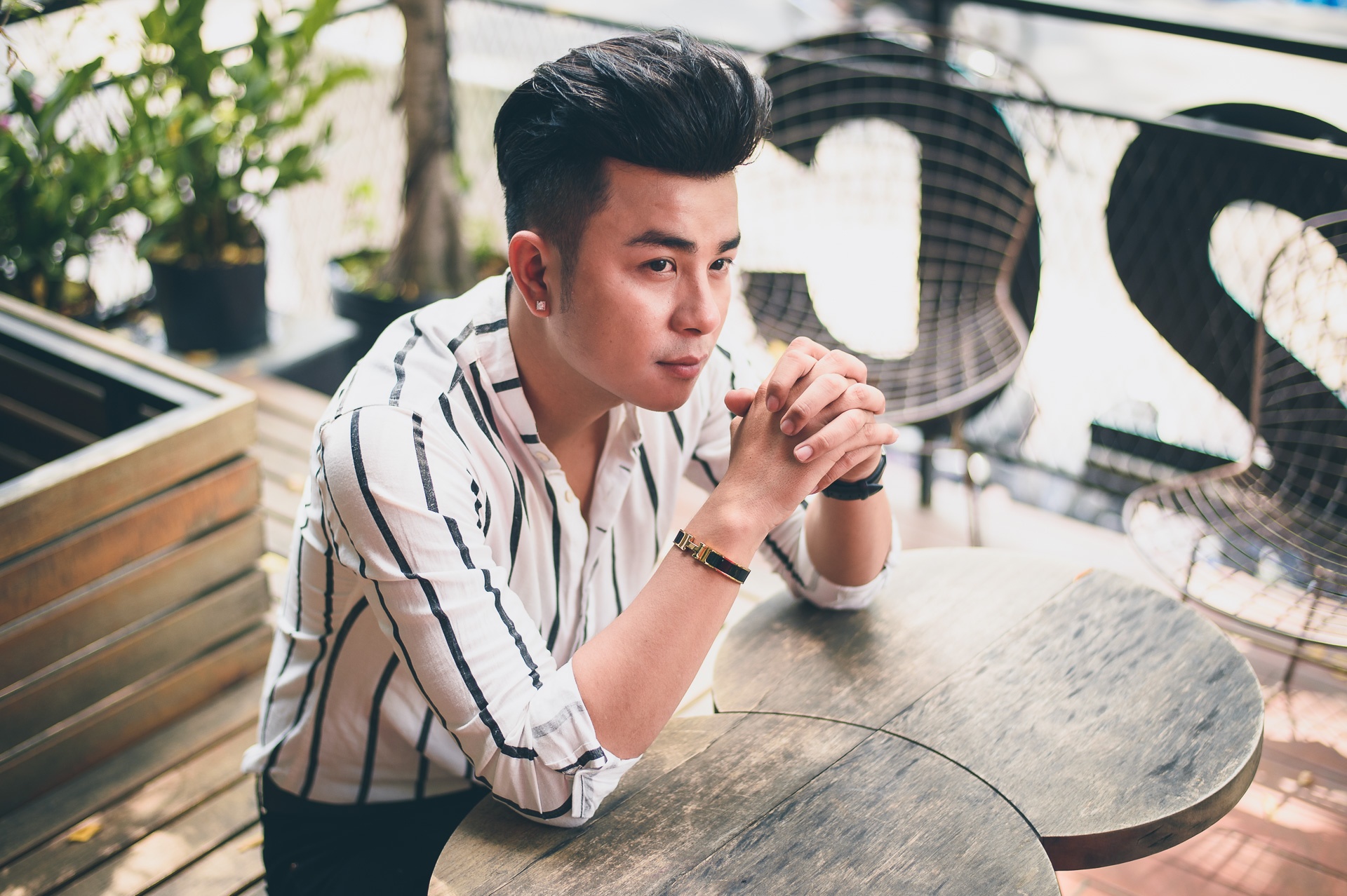 Duong Hieu Nghia noi ve con trai Tin Tin anh 1