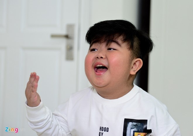 Duong Hieu Nghia noi ve con trai Tin Tin anh 2