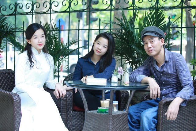 Hai con gai tai nang cua nghe si Thanh Thanh Hien anh 1