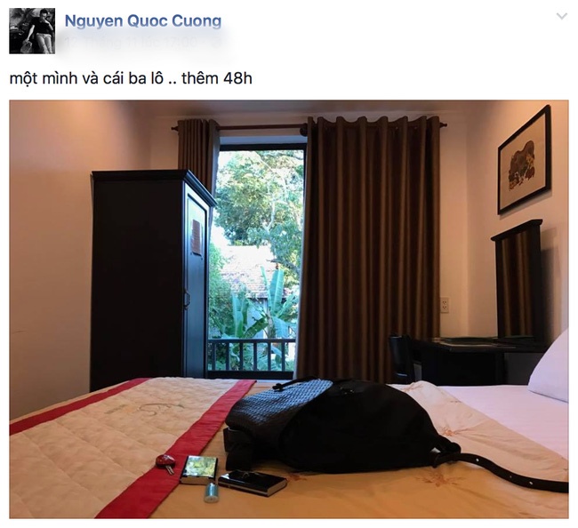 Hạ Vi đóng facebook ảnh 1 Ha Vi dong facebook anh 1