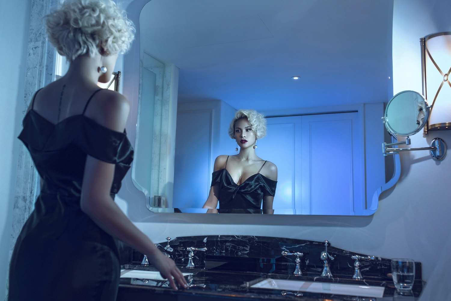 Phuong Mai dien mot khong noi y chup anh anh 4