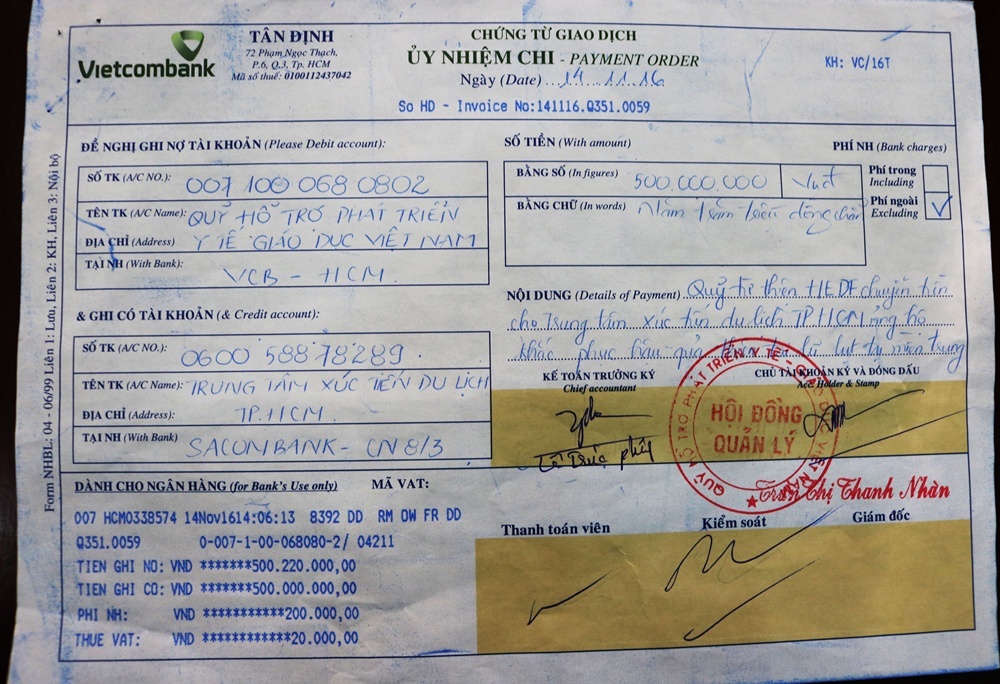 Lý Nhã Kỳ ủng hộ vùng lũ 500 triệu đồng ảnh 2 Ly Nha Ky ung ho vung lu 500 trieu dong anh 2