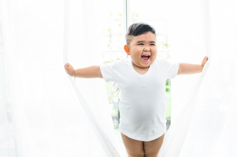 'Than dong am nhac' khoe net dang yeu anh 2