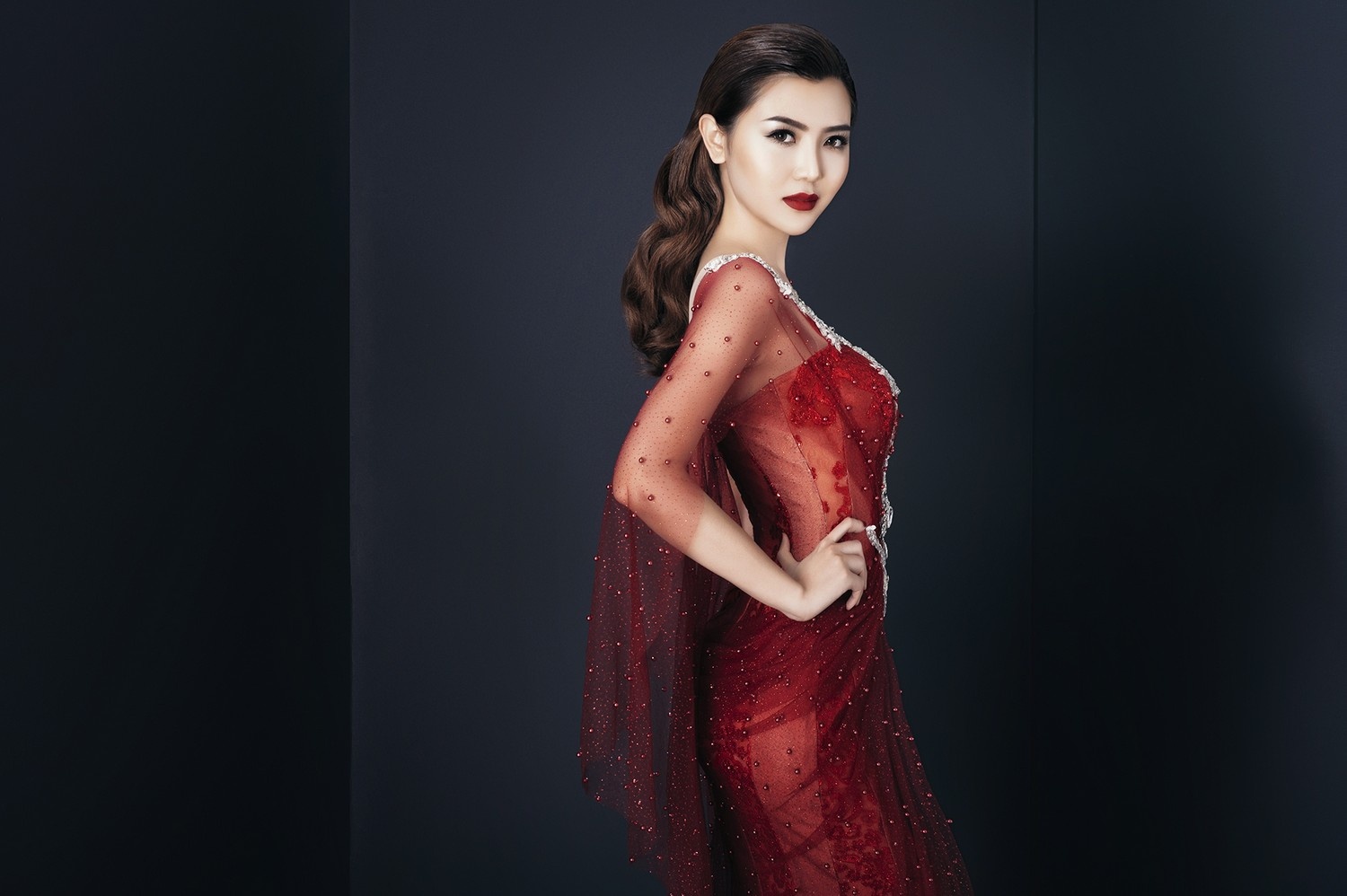 Ngọc Duyên sang Paris dự Victoria’s Secret Fashion ảnh 1 Ngoc Duyen sang Paris du Victoria’s Secret Fashion anh 1
