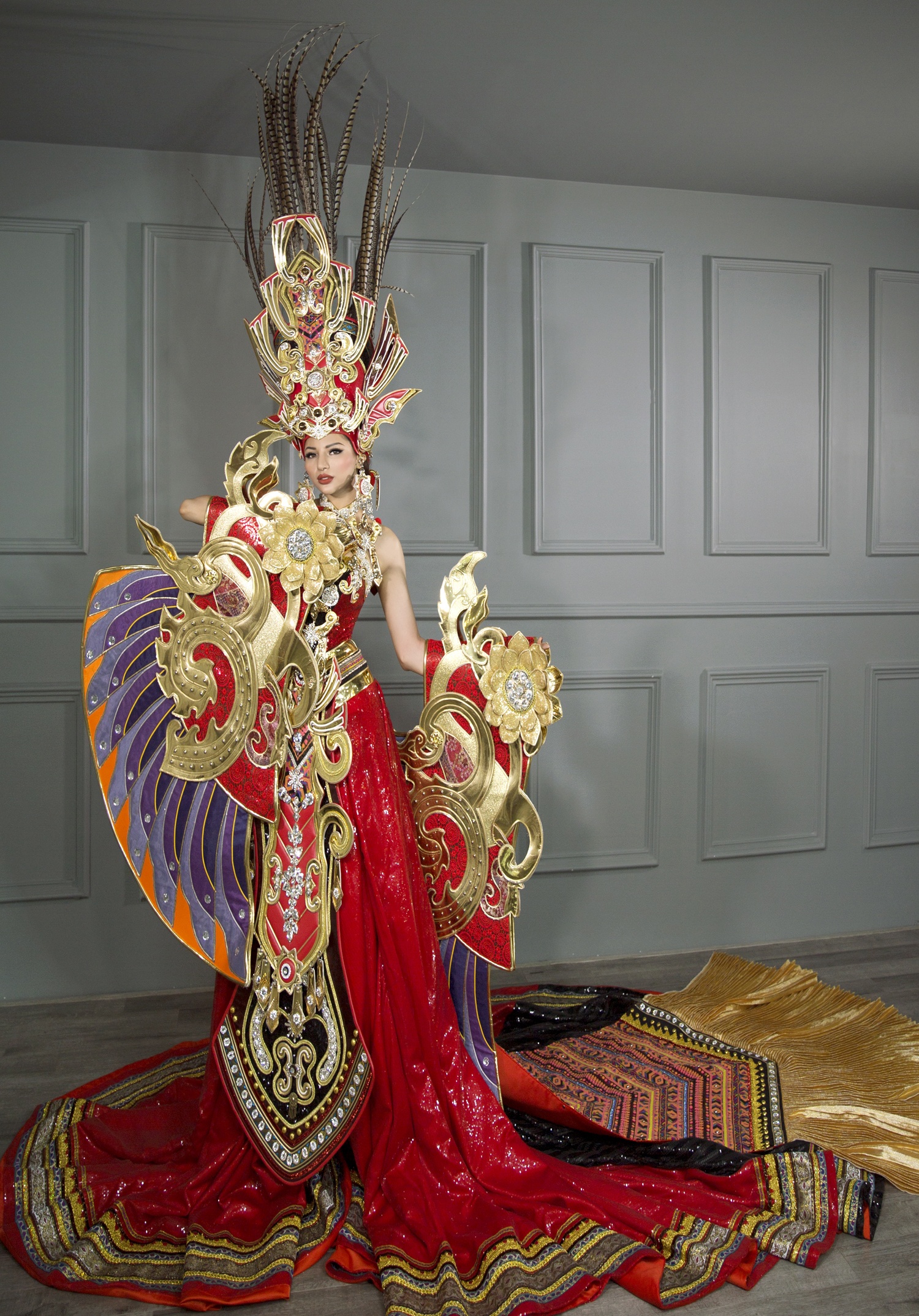 Quoc phuc nang 44 kg cua dai dien Viet anh 4