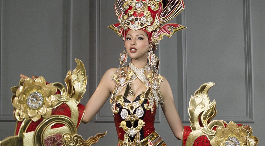 Quoc phuc nang 45 kg cua dai dien Viet o HH Sieu quoc gia hinh anh