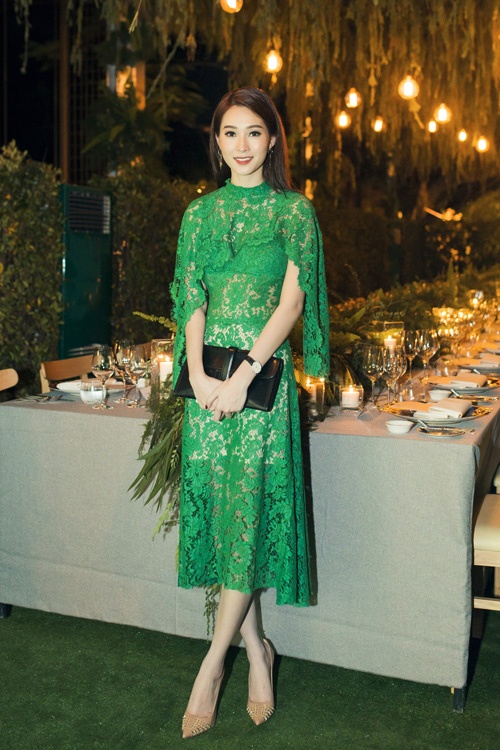 Dang Thu Thao mac dep nhat tuan qua anh 3