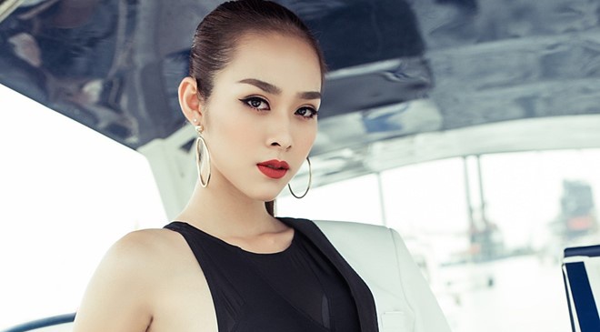 Diep Bao Ngoc to nha san xuat noi sai su that khi bi cat vai hinh anh