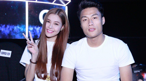 Ky Han sinh con trai dau long voi Mac Hong Quan hinh anh