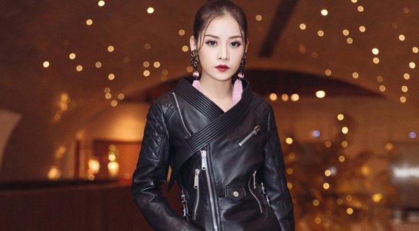 Gu thoi trang cuon hut khi du tiec cua Chi Pu hinh anh