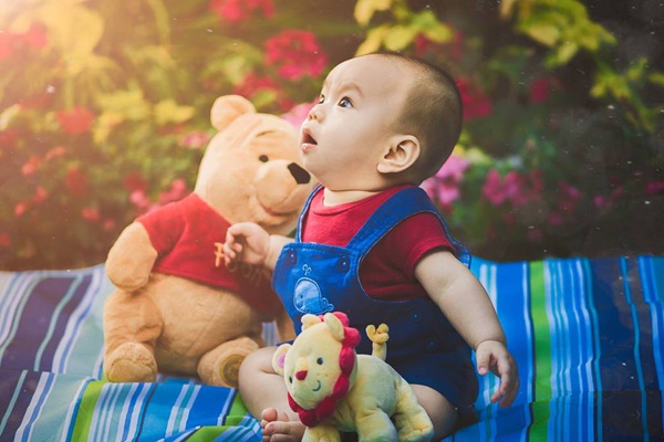 Gia dinh hanh phuc cua Miss Teen Huyen Trang anh 7