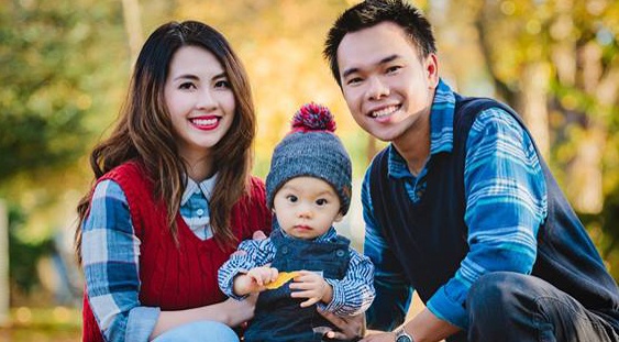 To am hanh phuc cua Miss Teen Huyen Trang tren dat My hinh anh