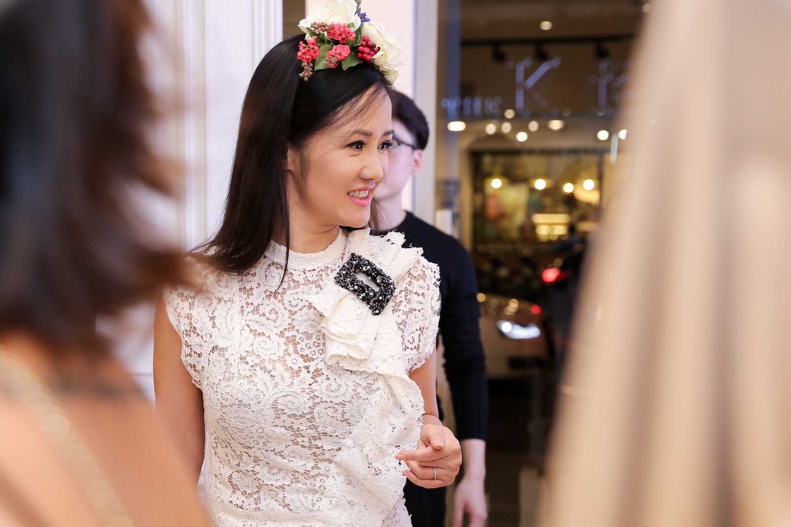 Đặng Thu Thảo rạng rỡ ở sự kiện ảnh 6 Dang Thu Thao rang ro o su kien anh 6