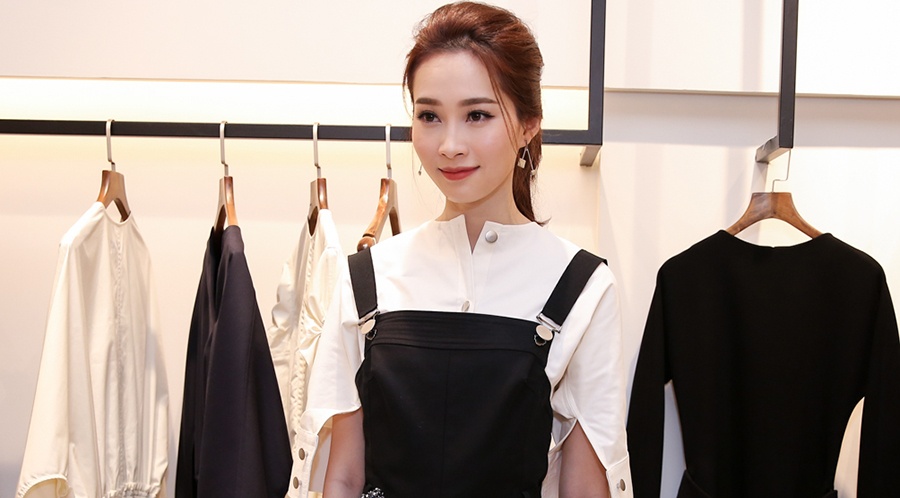 Dang Thu Thao tre trung o su kien thoi trang hinh anh