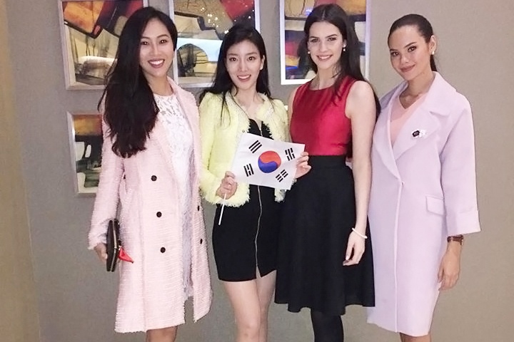 Dieu Ngoc thi Hoa hau The gioi anh 2