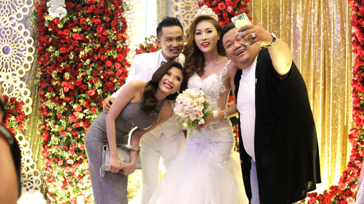 Diễn viên Thiên Bảo và Kim Yến kết hôn ảnh 8 Dien vien Thien Bao va Kim Yen ket hon anh 8