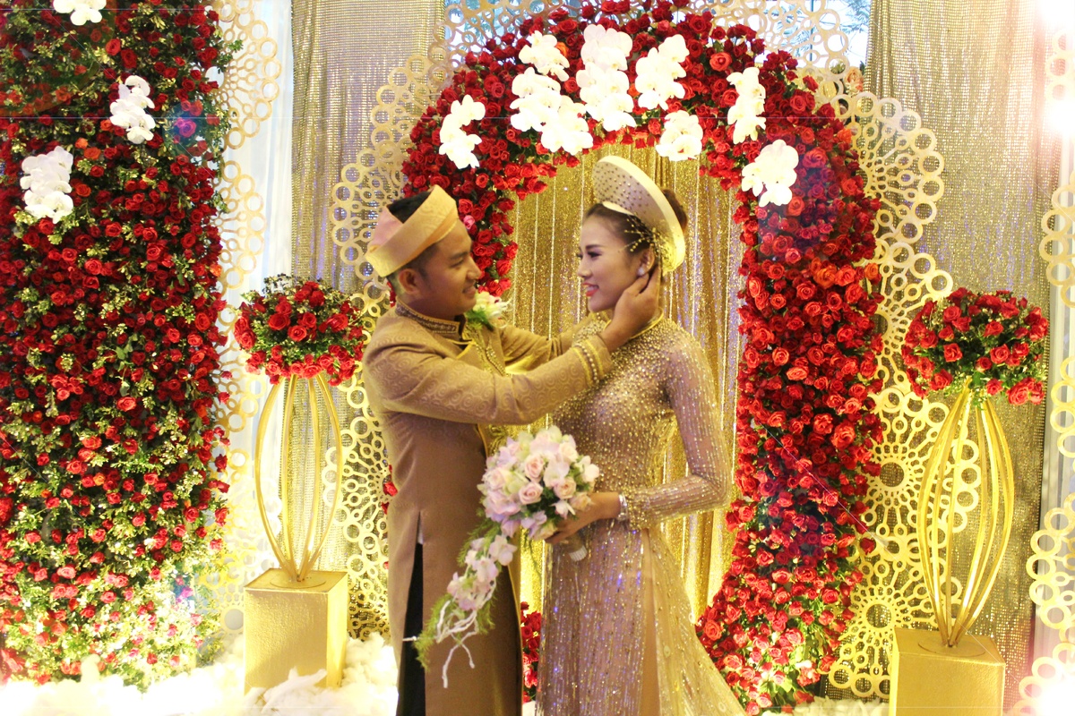 Diễn viên Thiên Bảo và Kim Yến kết hôn ảnh 5 Dien vien Thien Bao va Kim Yen ket hon anh 5