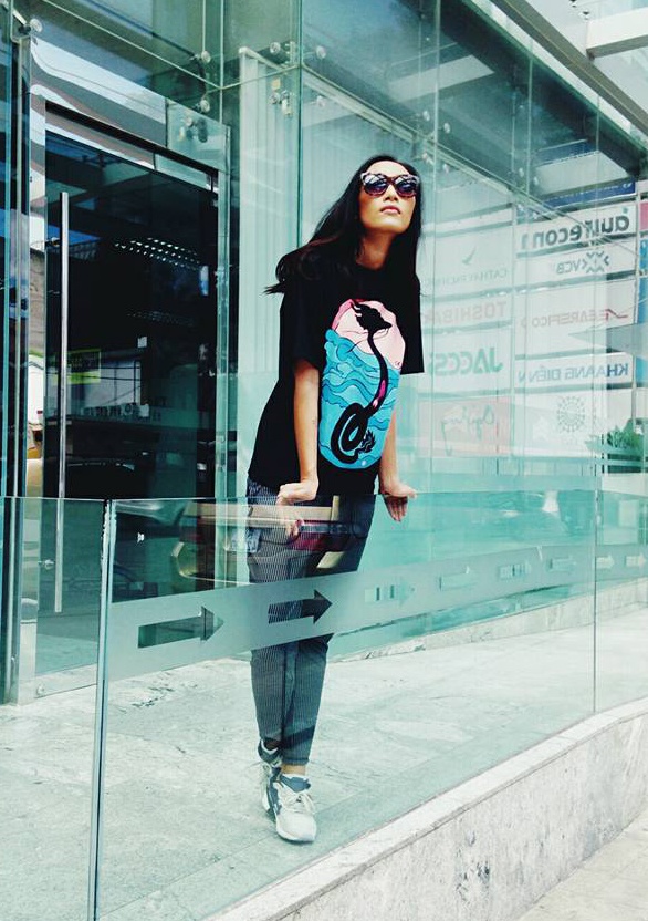 Toc Tien,  Hoang Thuy Linh mac dep anh 9