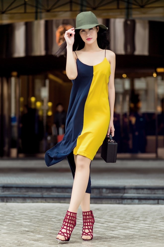 Toc Tien,  Hoang Thuy Linh mac dep anh 4