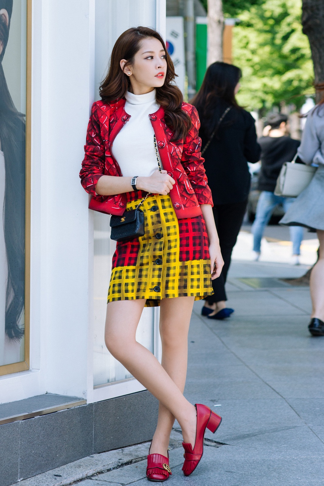 Chi Pu muon phat trien hinh anh o Han Quoc anh 6