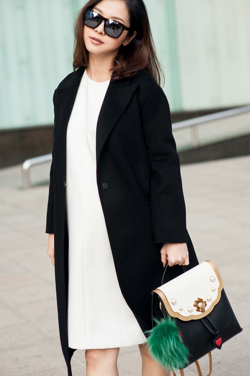 Jennifer Pham dien dam bau dao pho anh 7