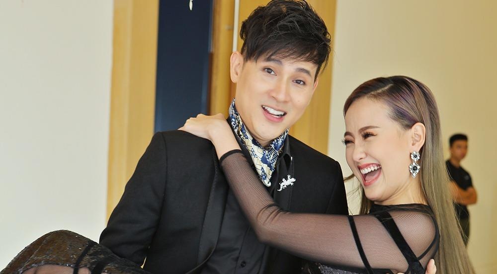Nguyen Vu be bong Khanh Ngan o su kien hinh anh