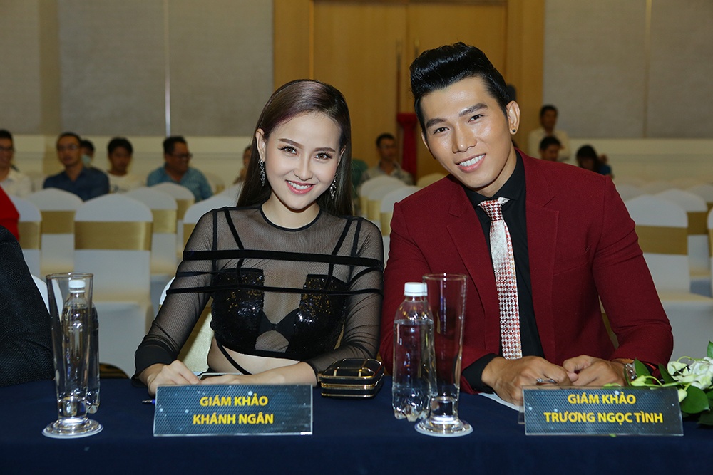 Nguyen Vu than thiet voi Khanh Ngan o su kien anh 4