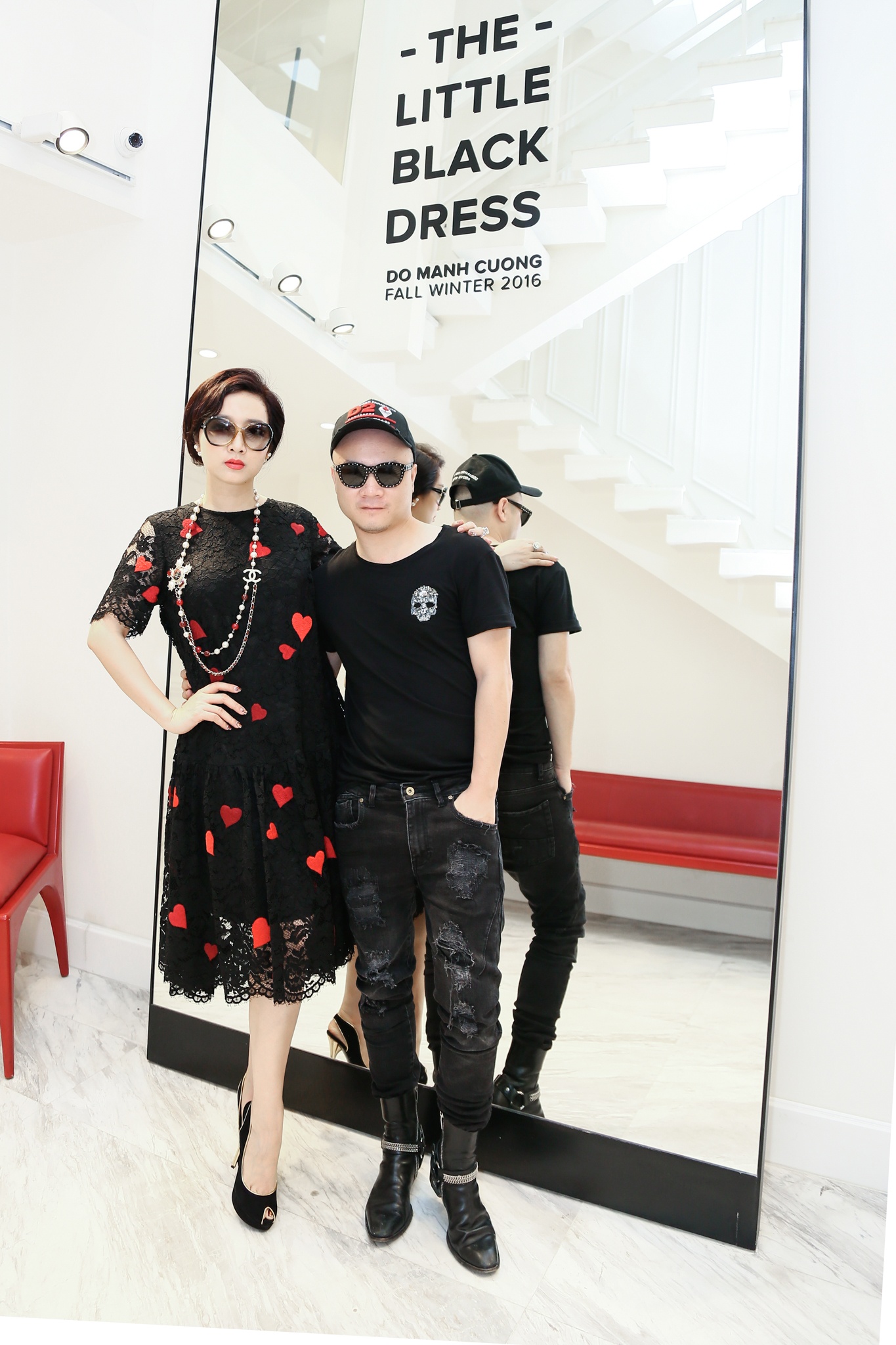 Giáng My diện đầm ren nữ tính ảnh 3 Giang My dien dam ren nu tinh anh 3