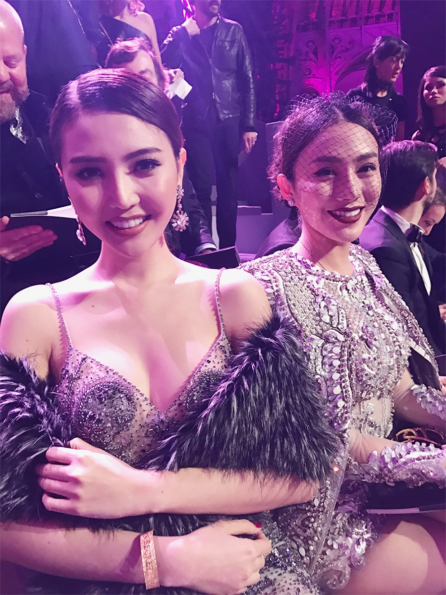 Le Ha,  Ngoc Duyen du show Victoria Secrect anh 6